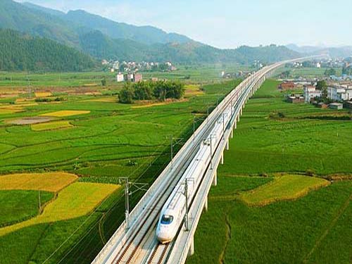 北京至莫斯科将要开通高铁 